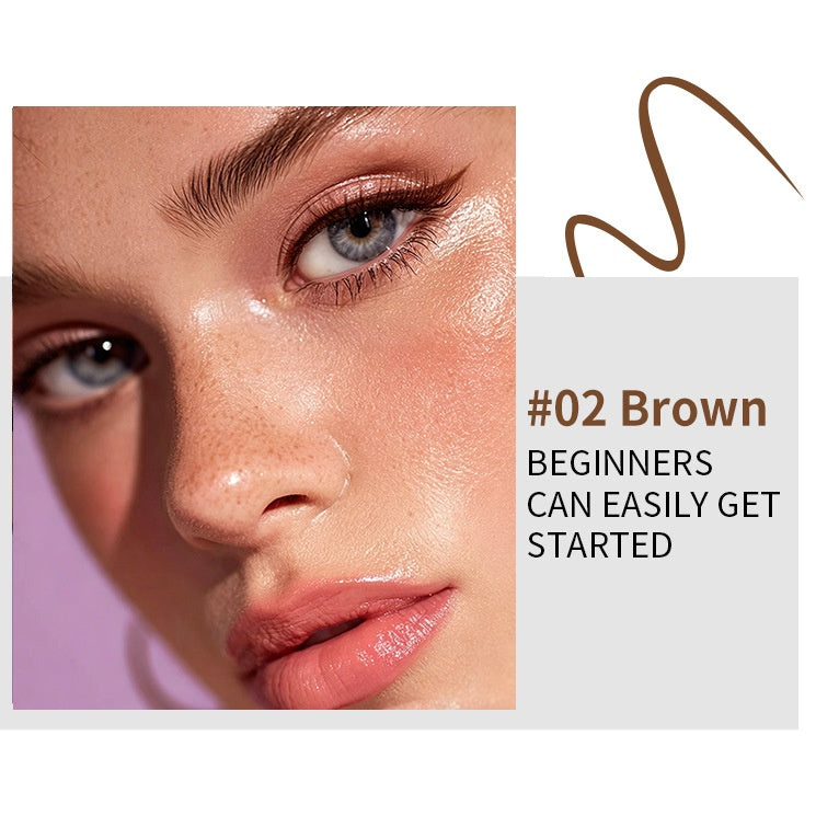 Waterproof & Smudge-Proof Precision Liquid Eyeliner Pen