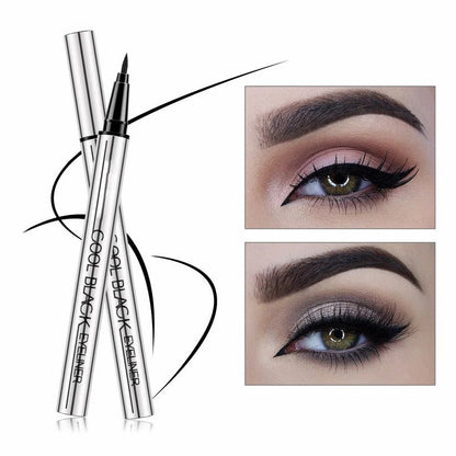 Waterproof & Smudge-Proof Precision Liquid Eyeliner Pen