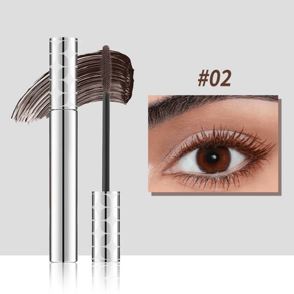 All-Day Beautiful Lashes, Smudge-Proof! Waterproof Fiber Mascara for Natural Volume.