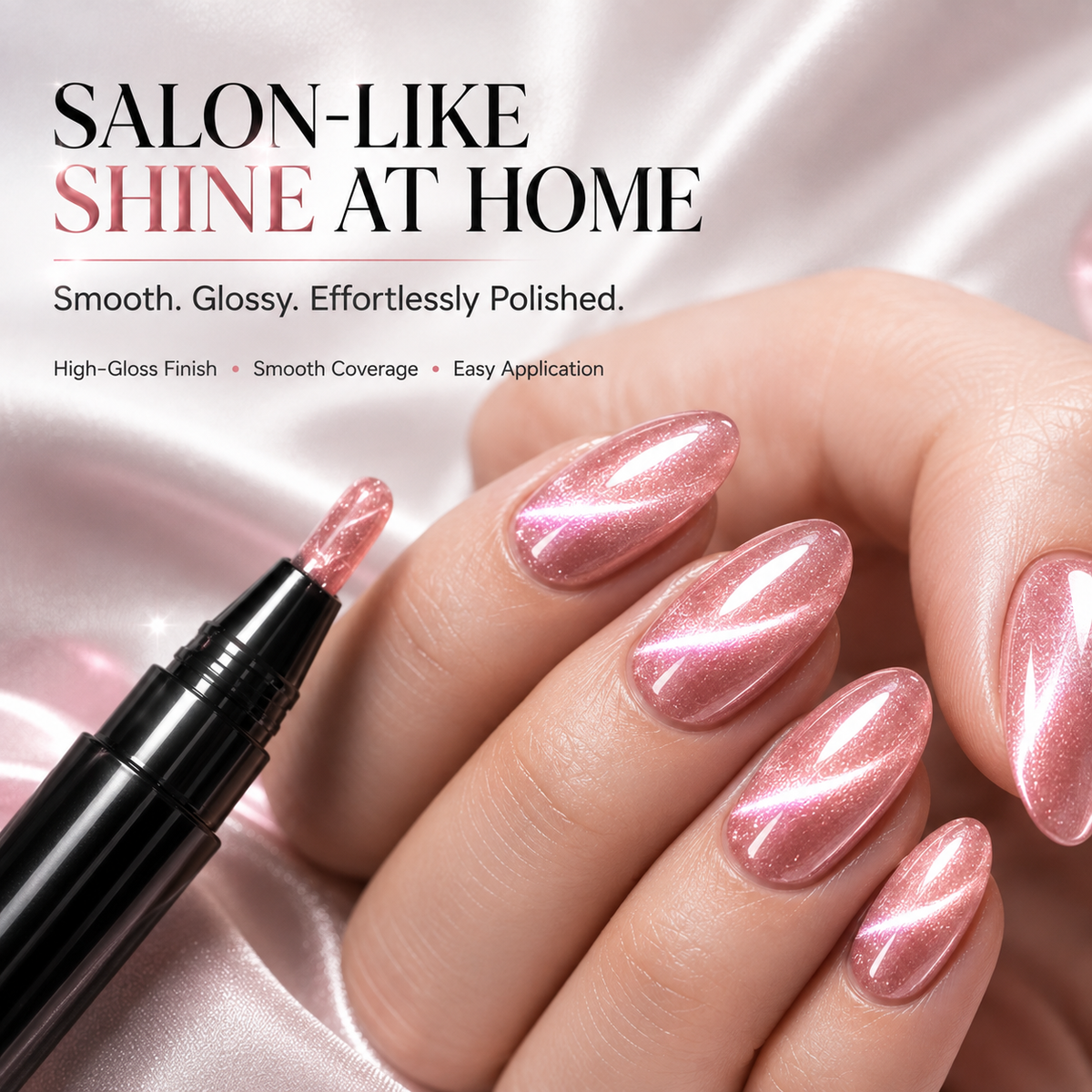 3-in-1 One-Step Gel Nail Pen