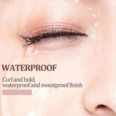 All-Day Beautiful Lashes, Smudge-Proof! Waterproof Fiber Mascara for Natural Volume.