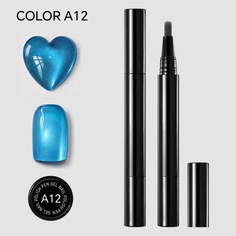 3-in-1 One-Step Gel Nail Pen