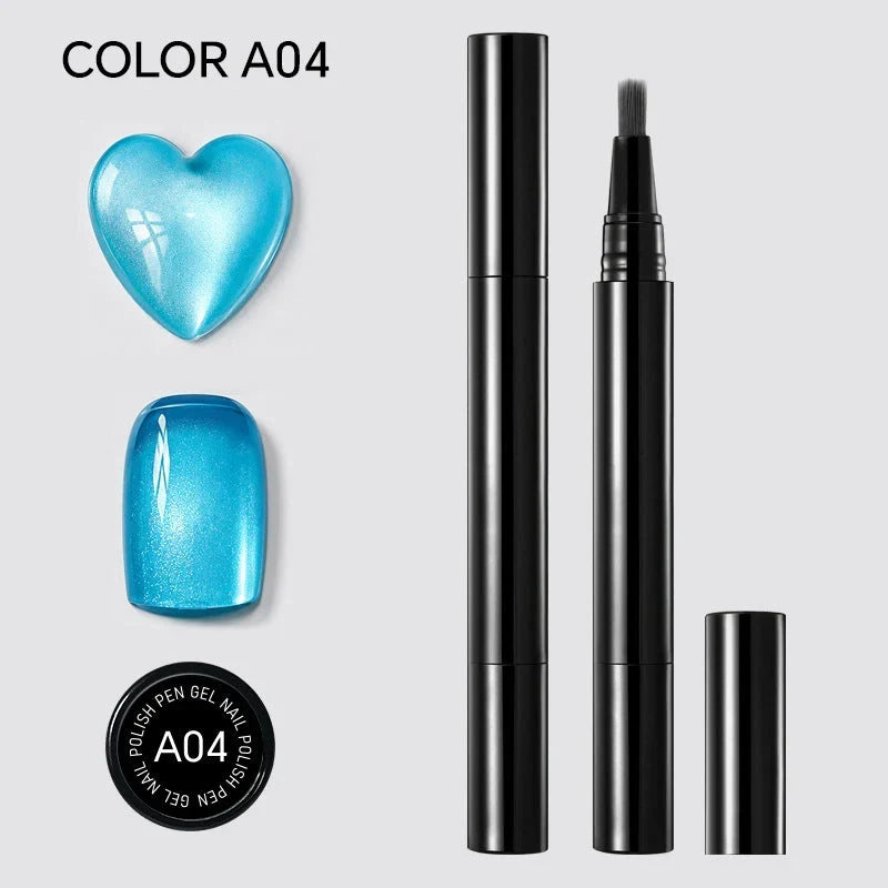 3-in-1 One-Step Gel Nail Pen