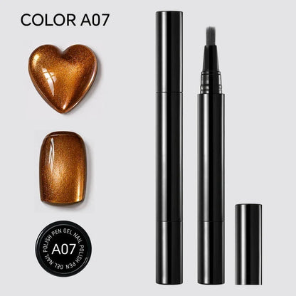 3-in-1 One-Step Gel Nail Pen