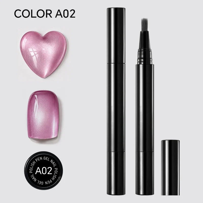 3-in-1 One-Step Gel Nail Pen