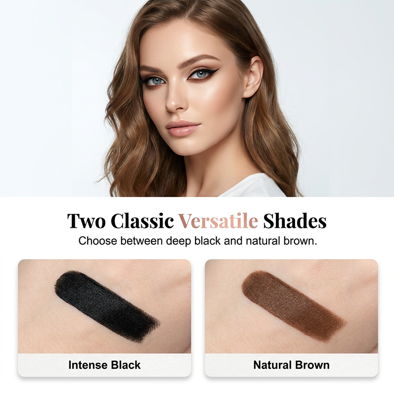 Waterproof & Smudge-Proof Precision Liquid Eyeliner Pen